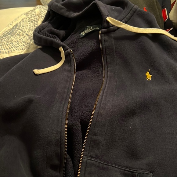 Mens Ralph Lauren zip up - Picture 1 of 4